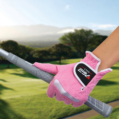 The golf glove is designed with a non-slip surface for improved grip during every swing and in all weather conditions, Best golfing glove for golf players