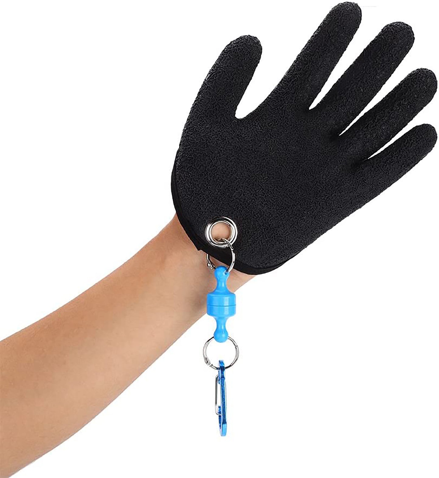 The black fishing glove is made with high-quality, waterproof, and tear-resistant materials that can withstand the rigors of even the toughest fishing conditions. Whether you're casting heavy lines or handling slippery fish, these gloves will hold up to the task, Best fishing glove