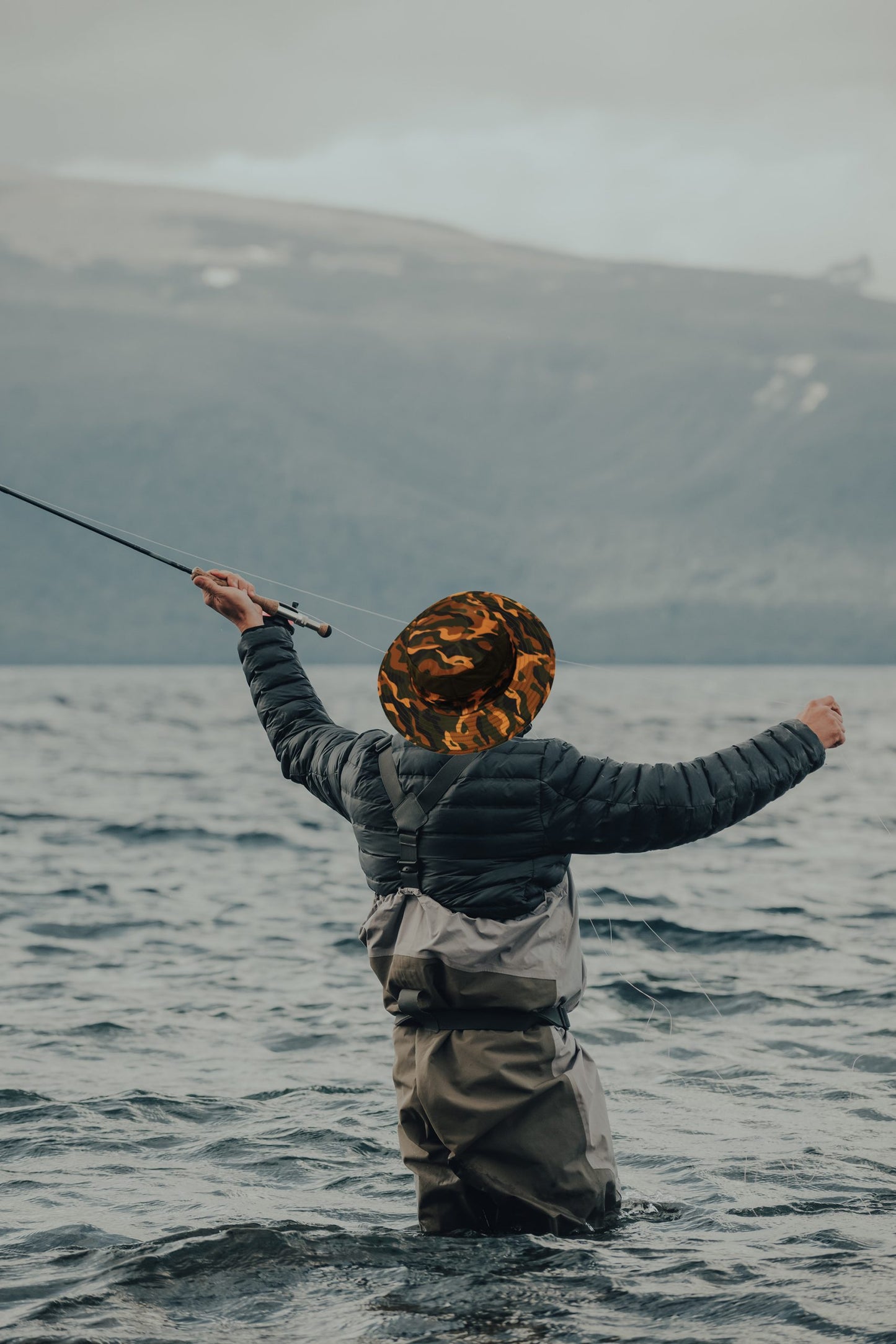 The fishing hat - medium is stylish and looks great, so you can wear it both on and off the water, Best sun protection hat for fishing