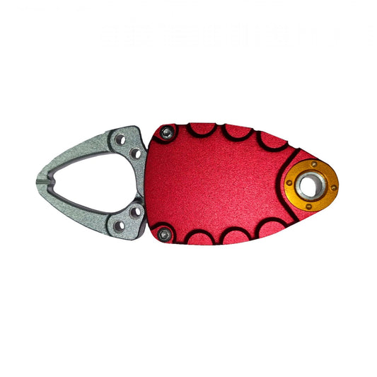 The mini fish lip grabber has strong closing power and a body made from aluminum making it a sturdy and durable tool, Best mini fish lip grabber