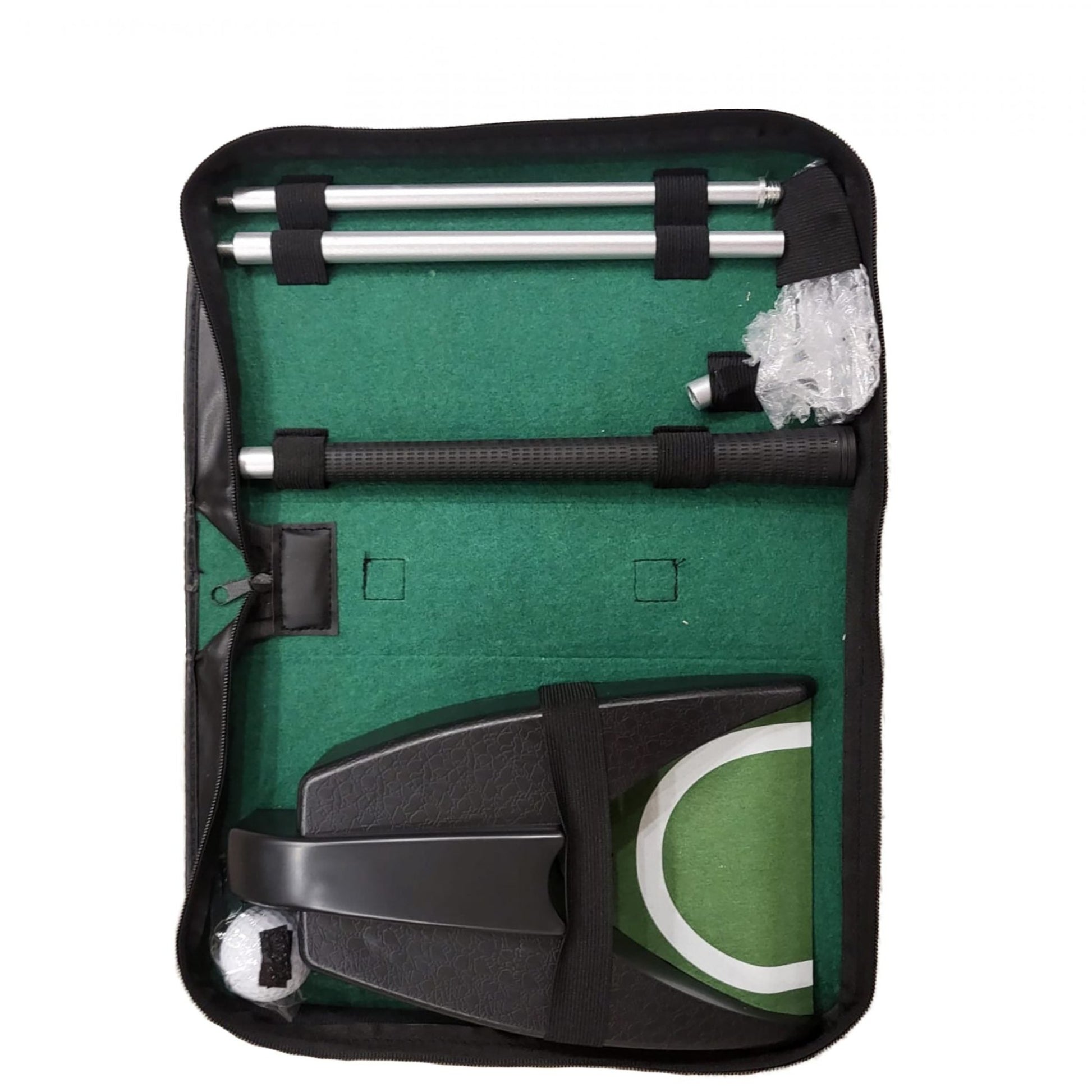 The executive putter set is designed to be portable, making it easy to take to the golf course or to use in your backyard, Best golf putter set