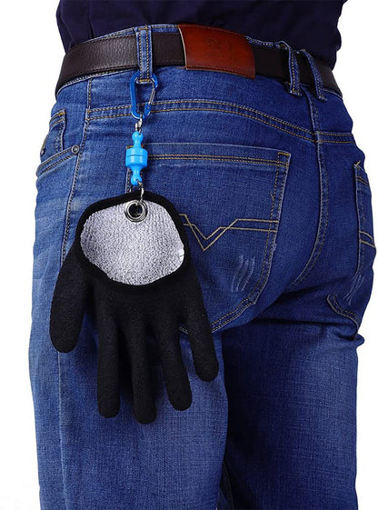 The black fishing glove makes a great gift for any fisherman, whether they're a beginner or an experienced pro. They're functional, durable, and stylish, making them a practical and thoughtful gift for any occasion. Plus, with multiple sizes and styles available, you can find the perfect, Best fishing glove gift