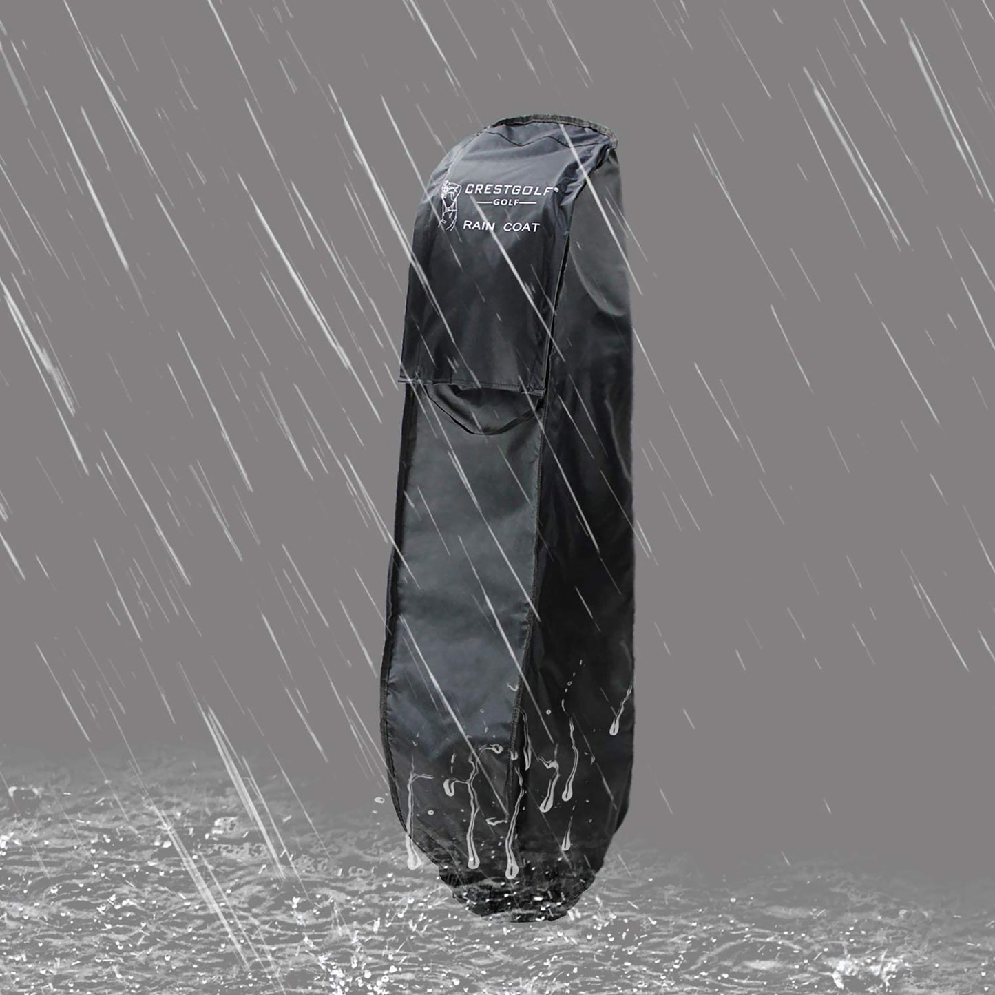 With the golf bag rain cover's compact, foldable design, you can take your golf bag wherever you go. Whether you're traveling, heading to the golf course, or just going for a weekend getaway, your golf bag will always be there with you, Best rain cover for golf bags