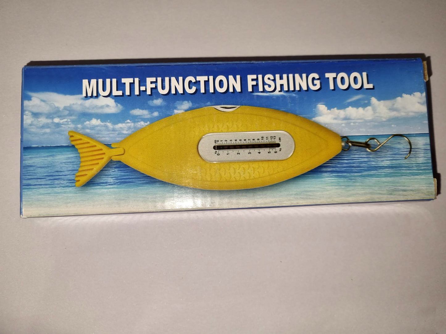 The compact 5-in-1 fishing tool provides all of the essential tools in one compact and portable device, allowing fishers to easily switch between different tools and tackle various tasks without having to carry a separate tool for each job, Best fishing tool