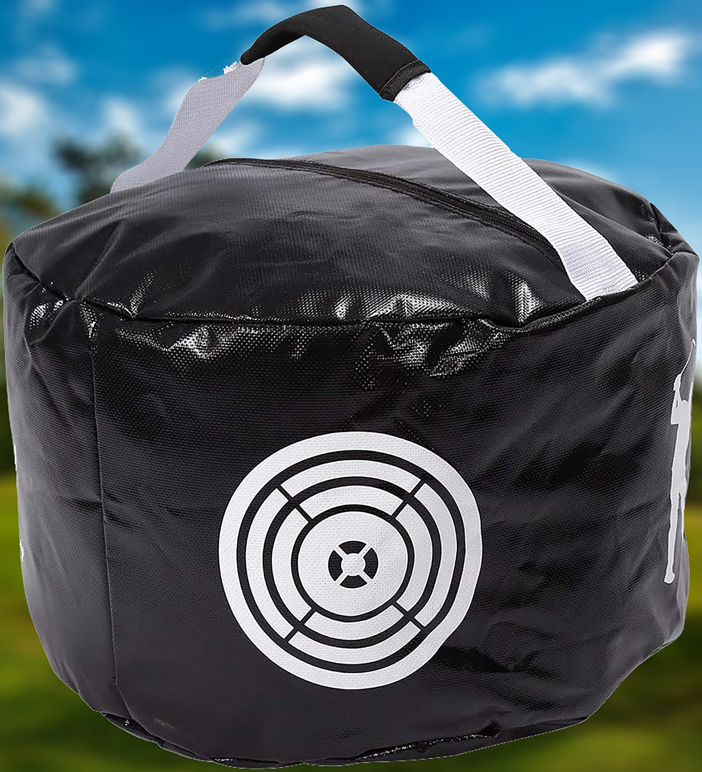 The foldable golf ball bag has ample storage space for multiple golf balls, so you always have a backup when you need it, Best golf ball storage