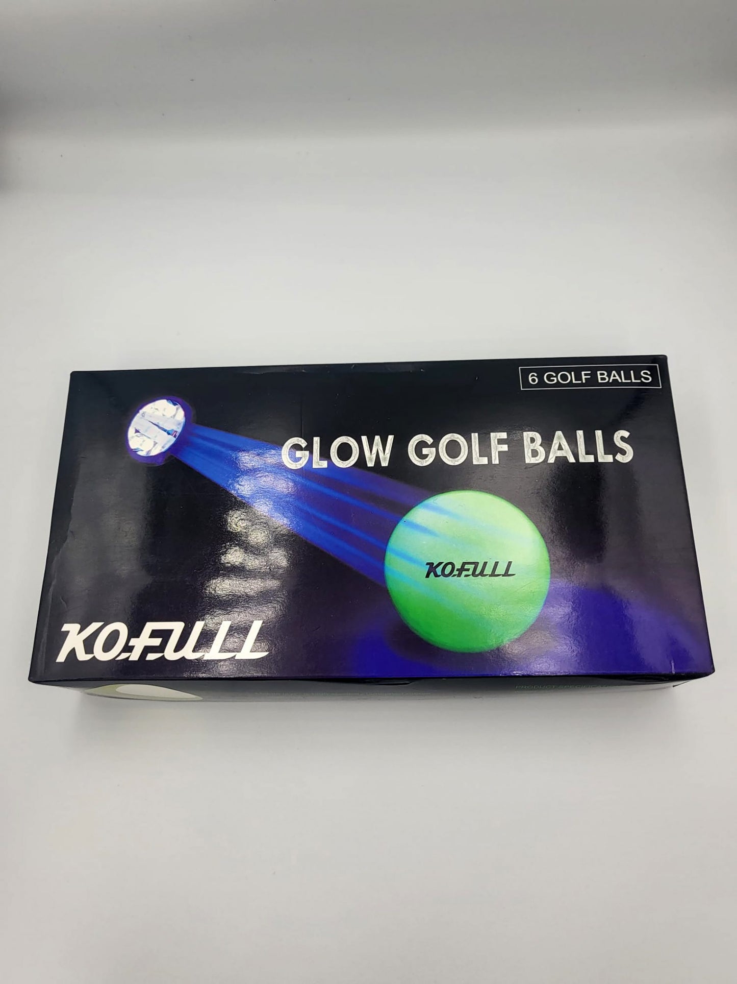 The glowing golf balls with UV flashlight may be a useful tool for golfers who want to practice their swing or improve their accuracy in low light conditions, Best golf ball gift