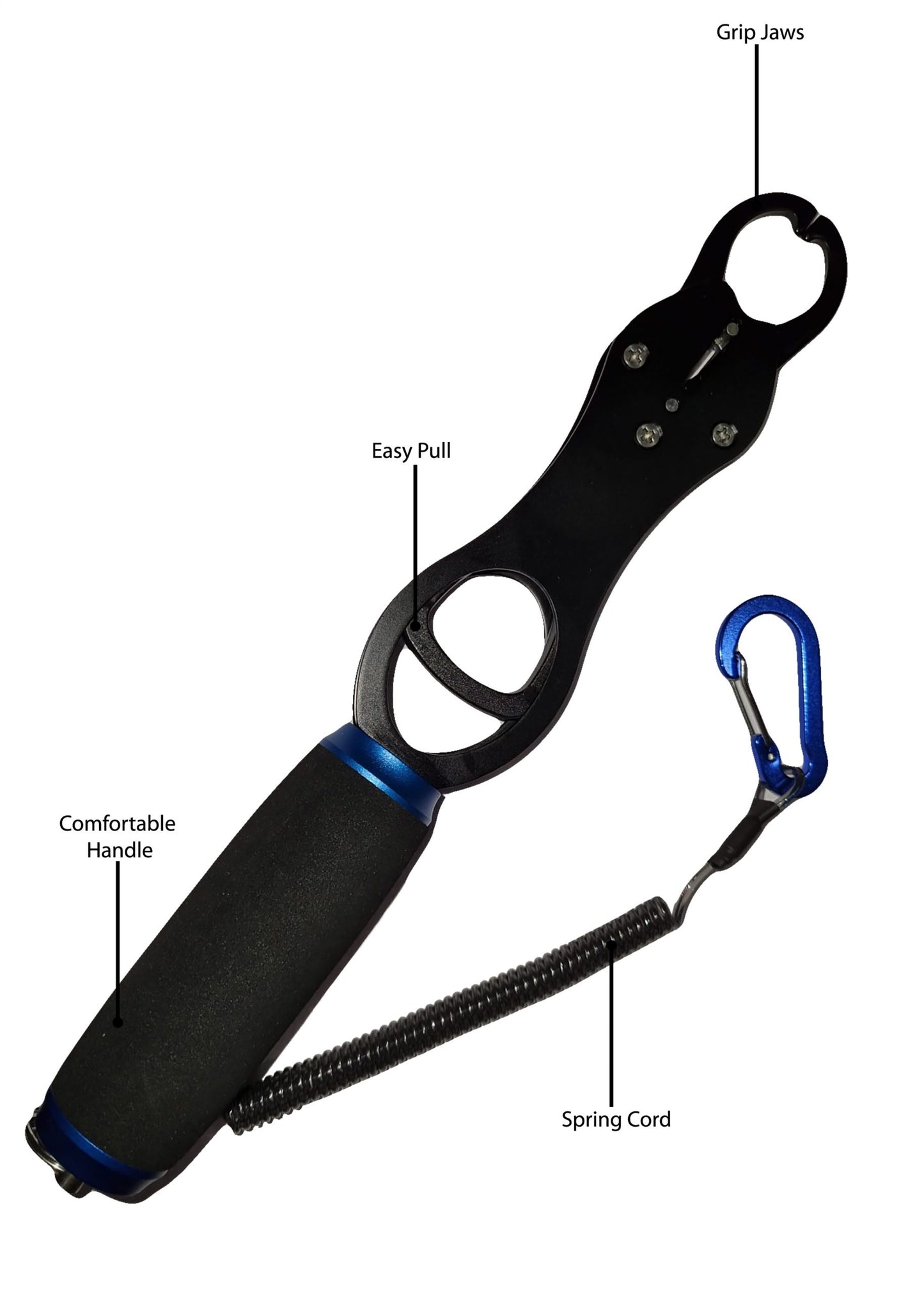 The deluxe fish lip grabber is made of durable aluminum, so it can withstand the rigors of fishing and will last for many seasons. This means you can invest in a tool that will serve you well for years to come, Best durable fish lip grabber