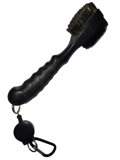 The golf club cleaning brush is simple and easy to use, Best golf club cleaner