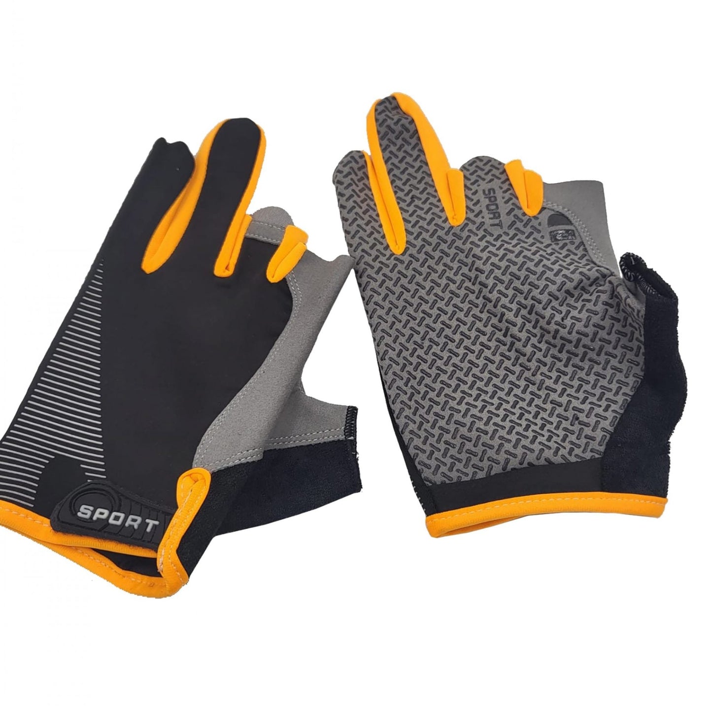 The fishing glove is ideal for maintaining a firm grip on slippery catches, ensuring safety and control during your fishing expeditions, Finest grip gloves for secure handling