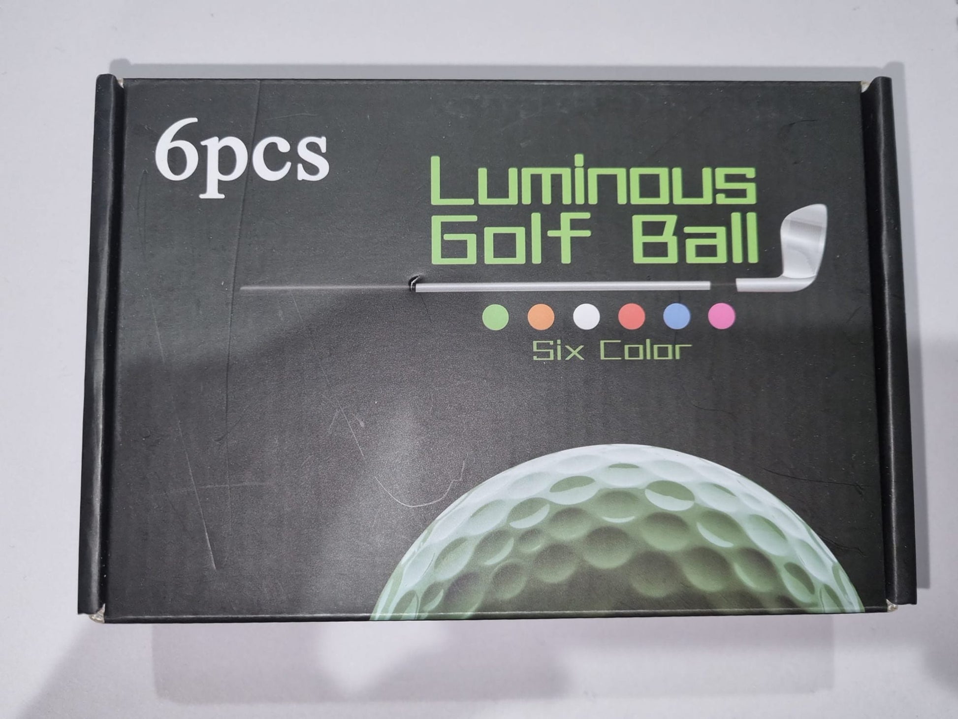 The 6 pcs luminous golf balls can be a fun and unique addition to a round of golf, adding a new element of excitement and challenge to the game, Best luminous golf balls