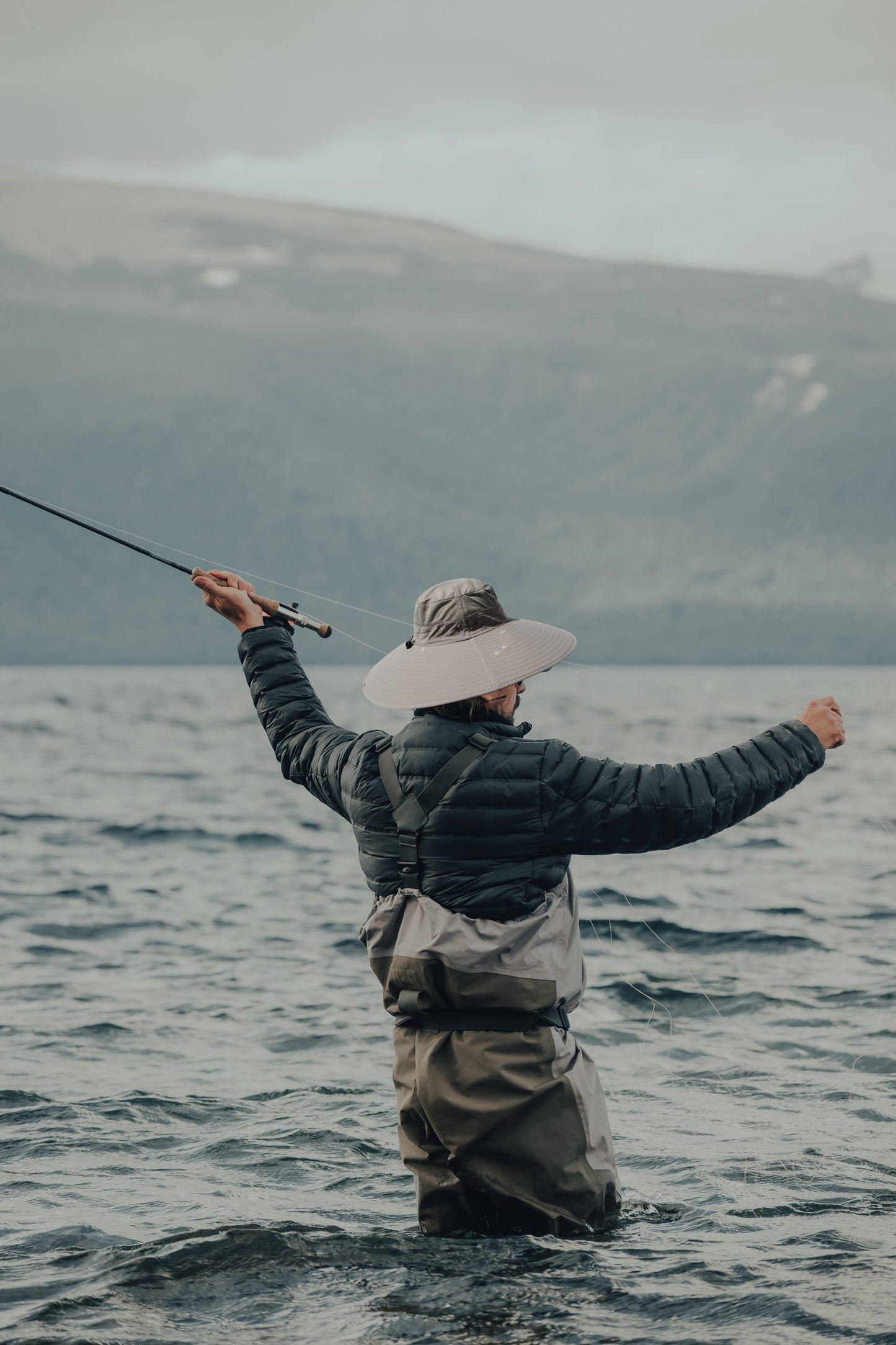 The fishing hat - large is designed to cover more area and provide better protection, Top-rated sun hat for extensive fishing sessions