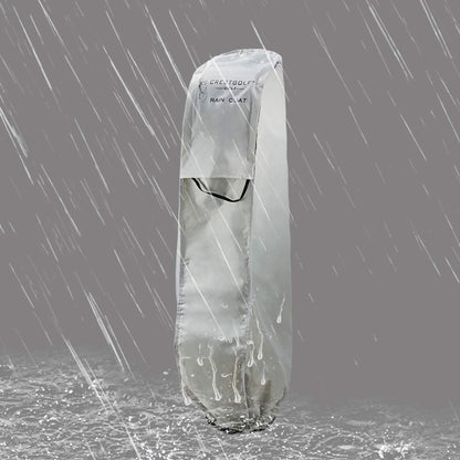 The golf bag rain cover is easy to put on and simple to understand ensuring any golfer can cover their bag in no time, Best convenient golf bag rain cover